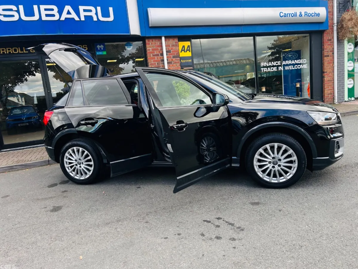 Audi Q2 SUV, Petrol, 2017, Black