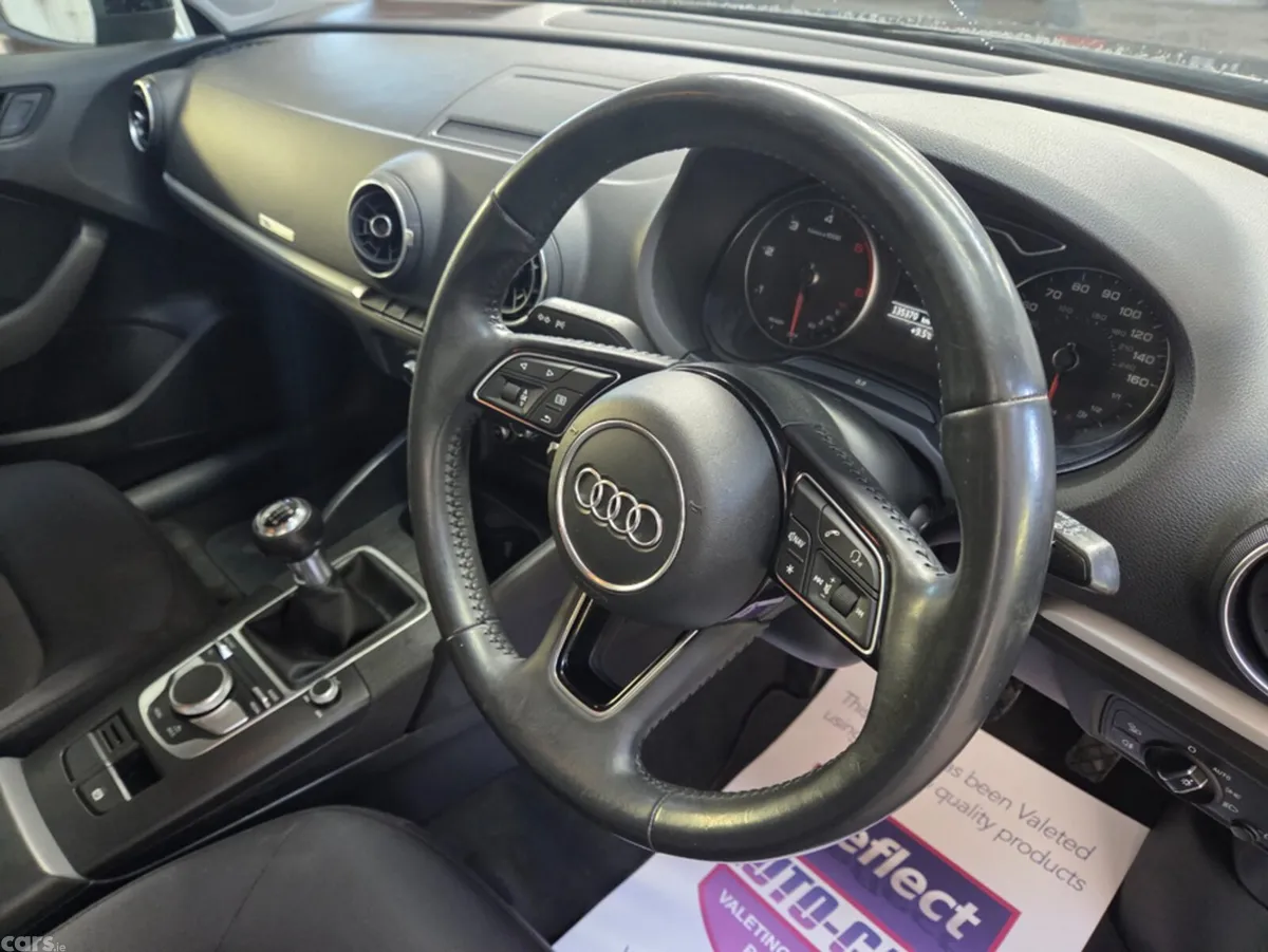 Audi A3 Hatchback, Diesel, 2017, Black