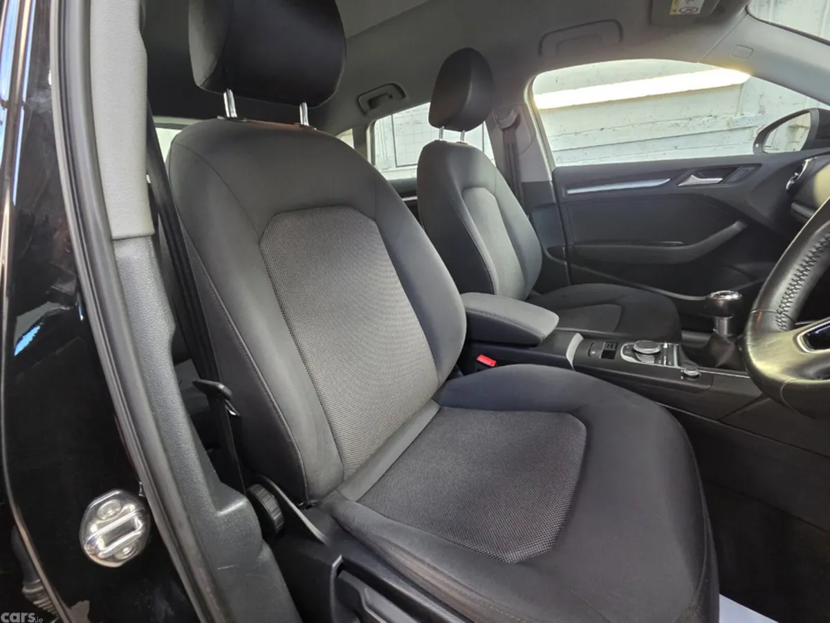 Audi A3 Hatchback, Diesel, 2017, Black