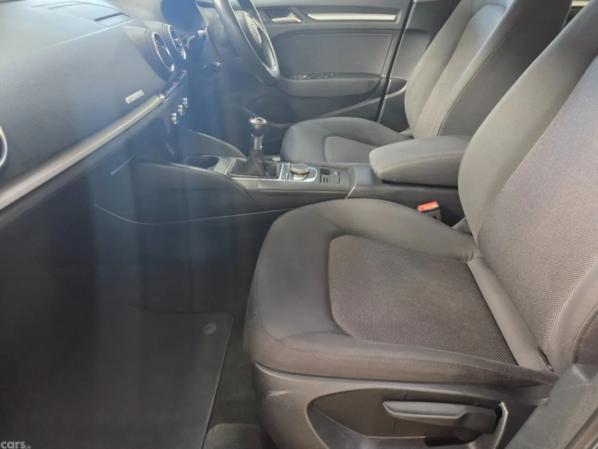 Audi A3 Hatchback, Diesel, 2017, Black