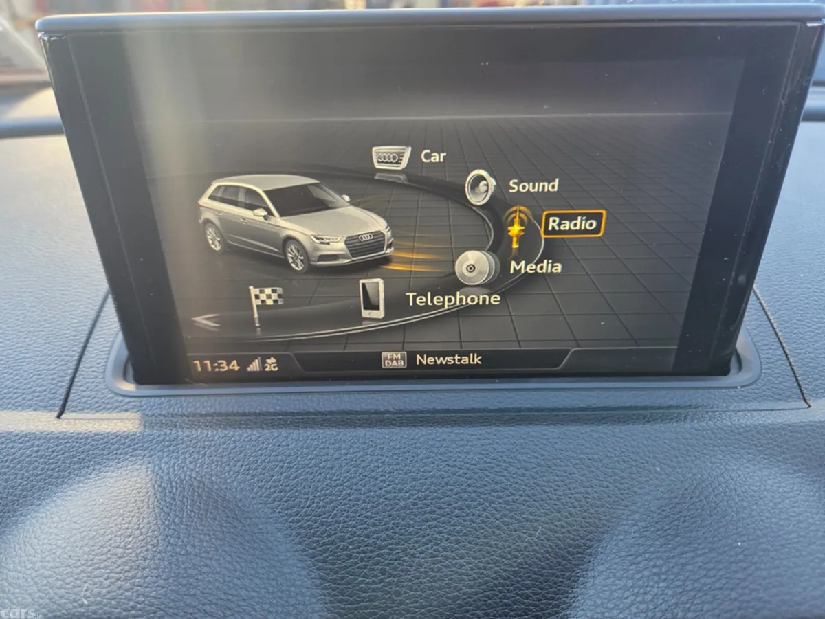Audi A3 Hatchback, Diesel, 2017, Black