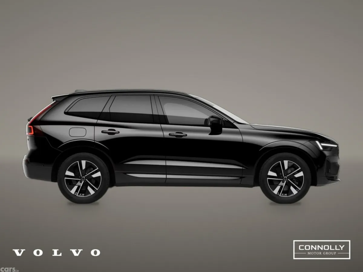 Volvo XC60 SUV, Petrol Plug-in Hybrid, 2027, Black
