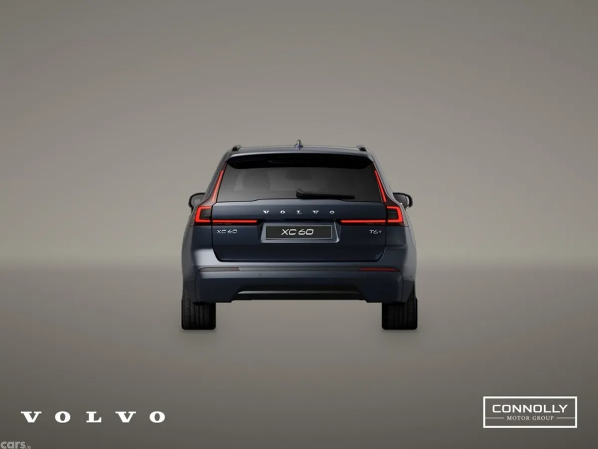 Volvo XC60 SUV, Petrol Plug-in Hybrid, 2027, Blue
