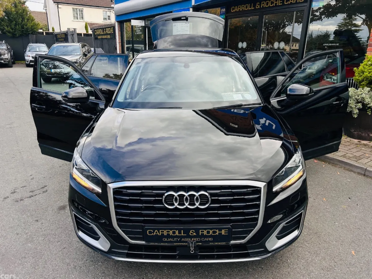 Audi Q2 SUV, Petrol, 2017, Black