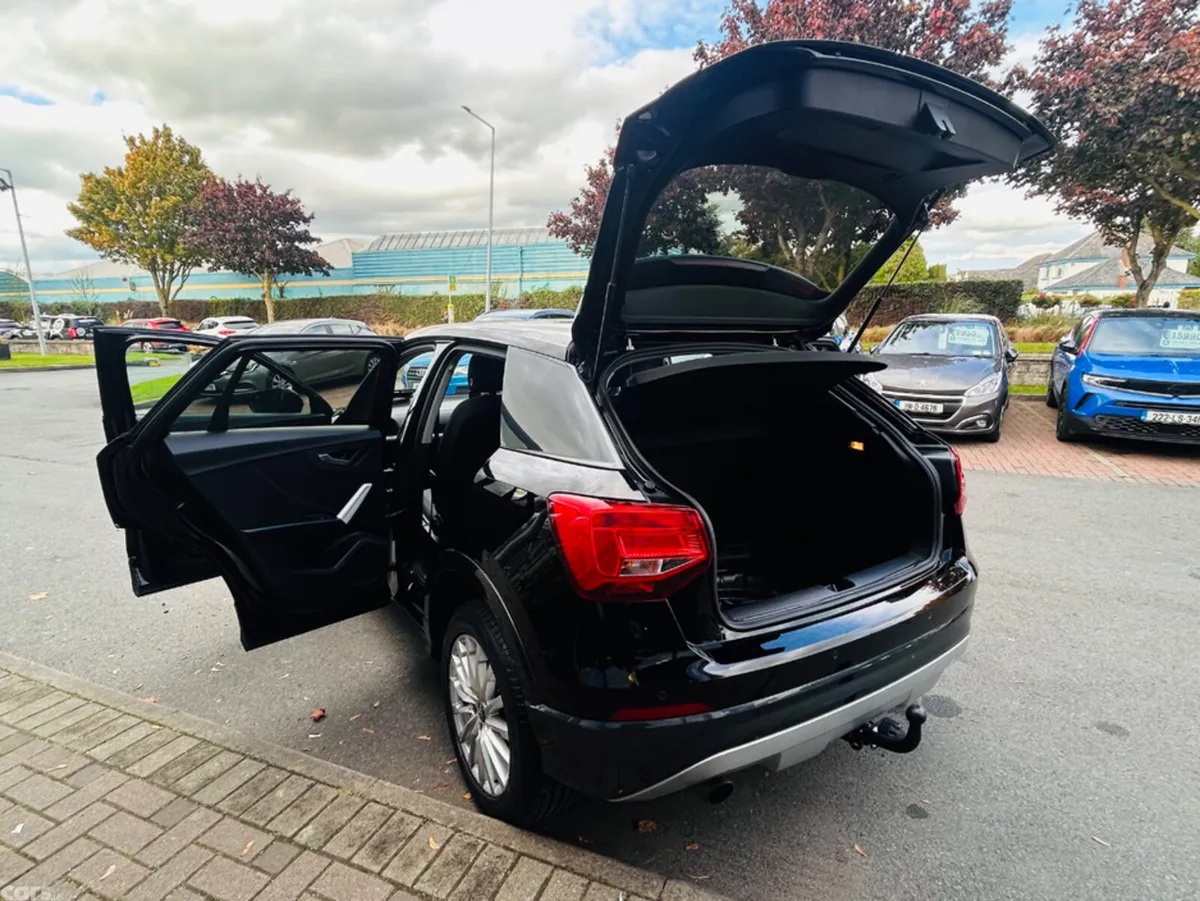 Audi Q2 SUV, Petrol, 2017, Black