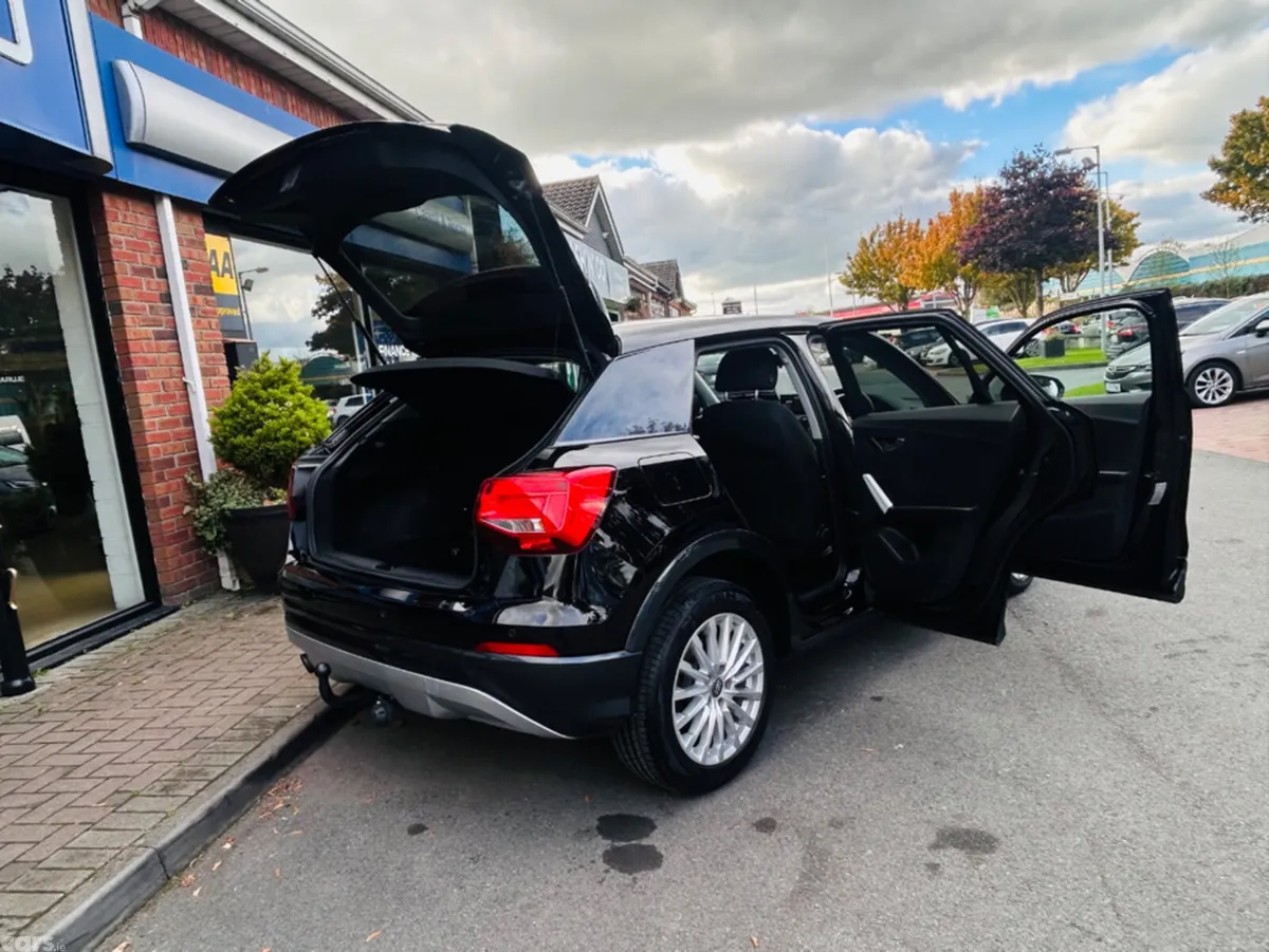 Audi Q2 SUV, Petrol, 2017, Black