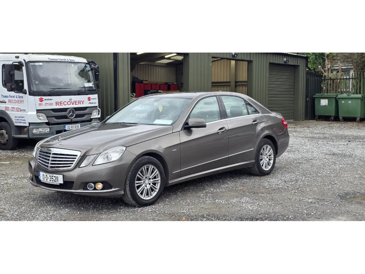 Mercedes-Benz E-Class Saloon, Diesel, 2010, Grey