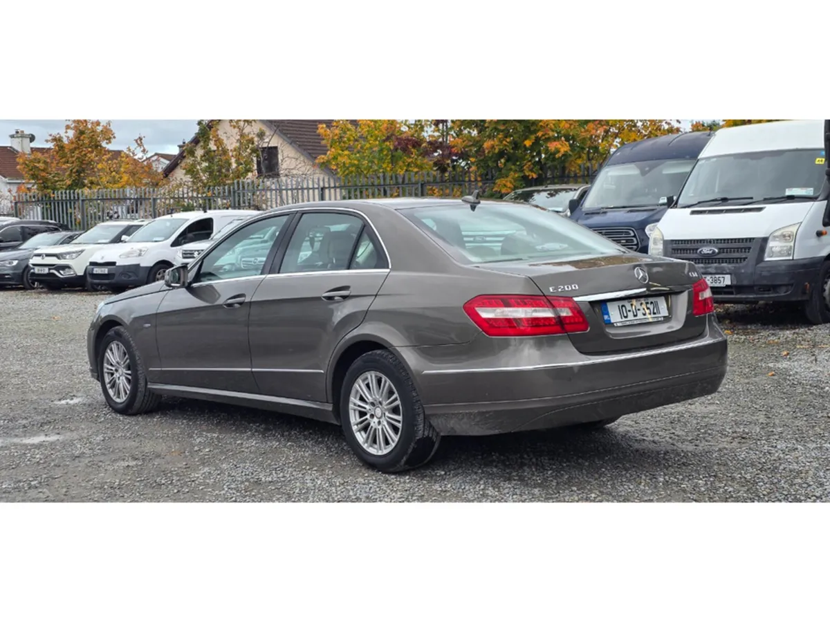 Mercedes-Benz E-Class Saloon, Diesel, 2010, Grey