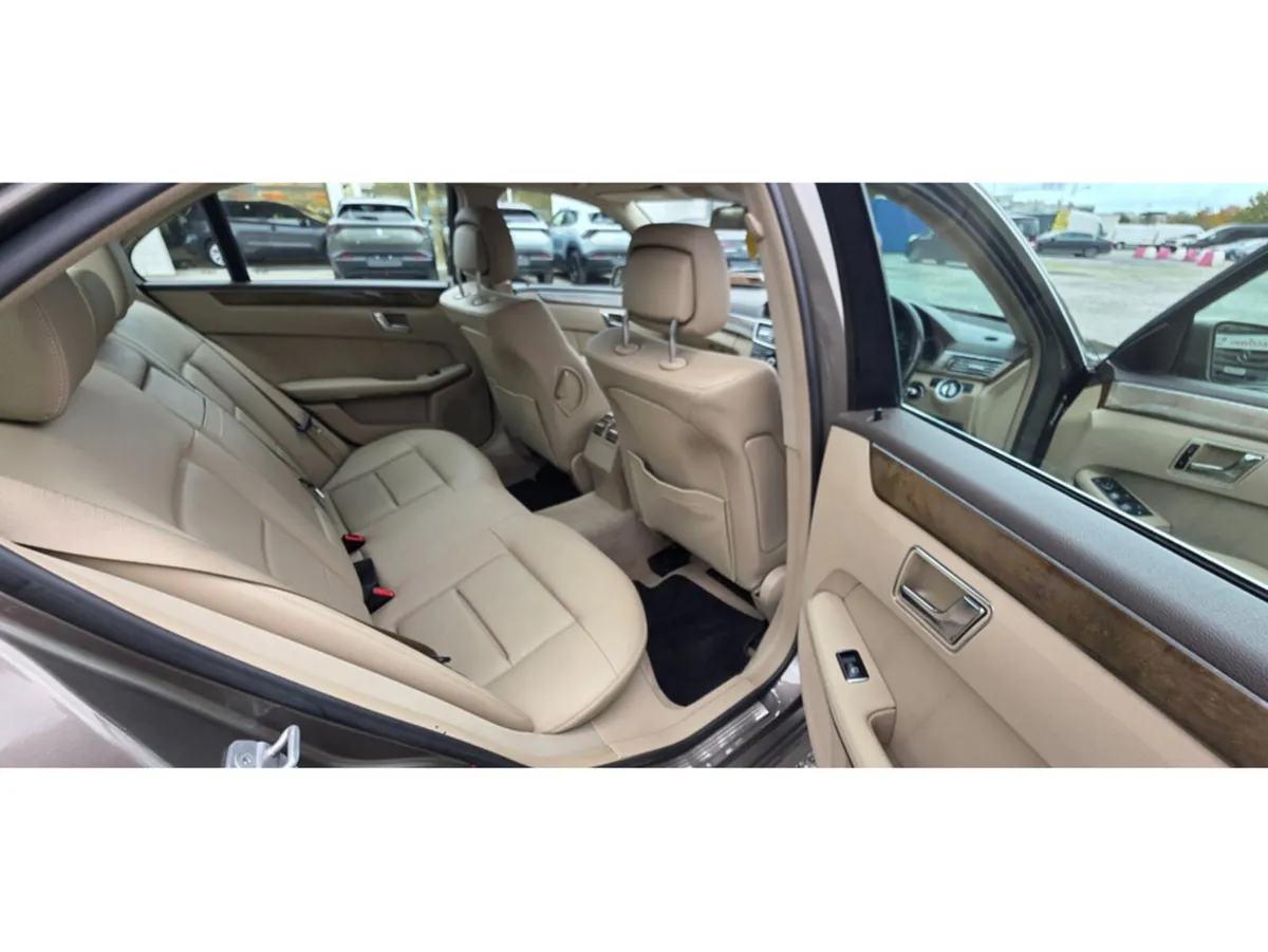 Mercedes-Benz E-Class Saloon, Diesel, 2010, Grey
