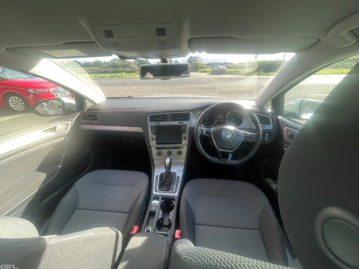 Volkswagen Golf Estate, Petrol, 2015, White