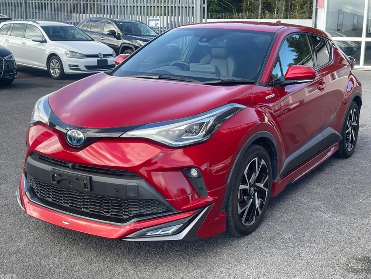 Toyota C-HR Hatchback, Petrol Hybrid, 2019, Red