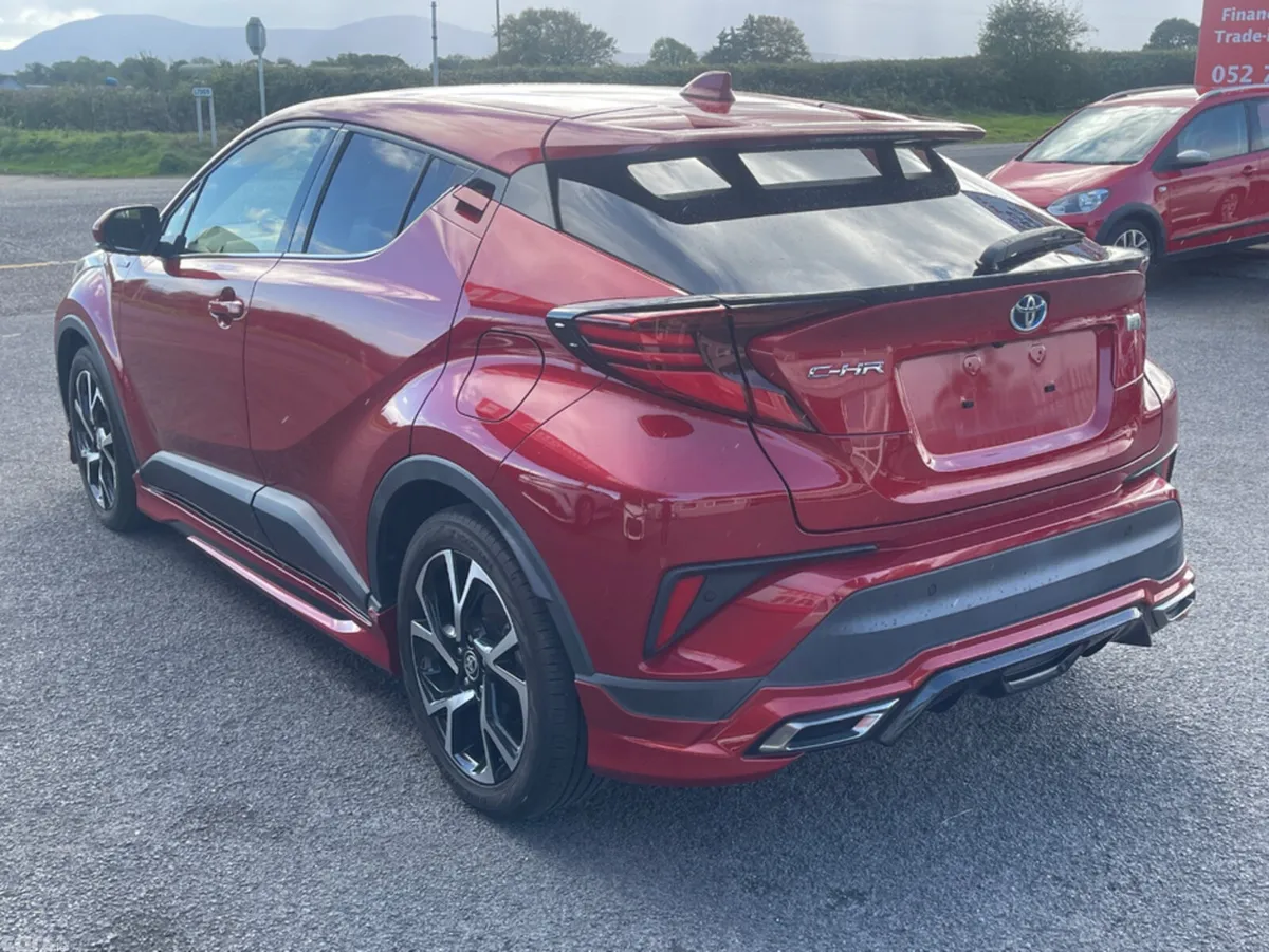 Toyota C-HR Hatchback, Petrol Hybrid, 2019, Red