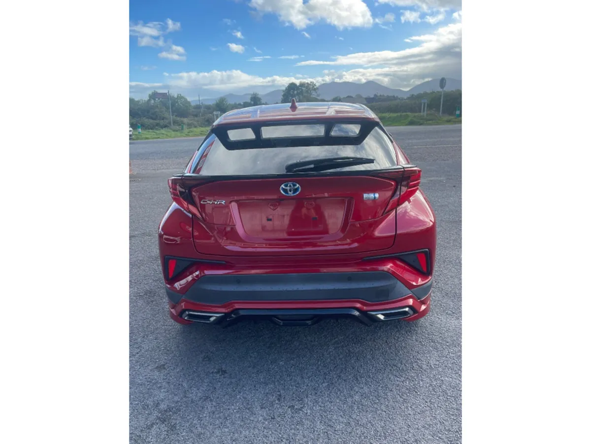 Toyota C-HR Hatchback, Petrol Hybrid, 2019, Red