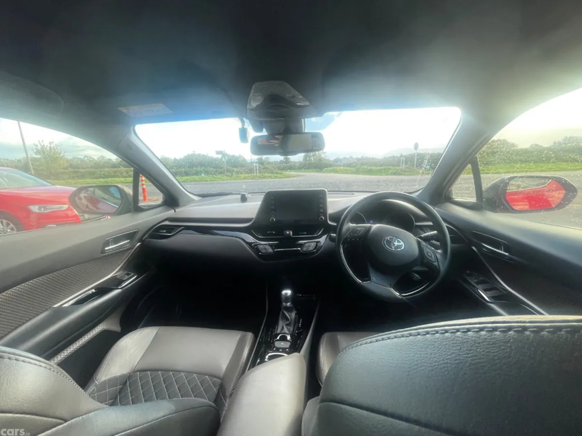 Toyota C-HR Hatchback, Petrol Hybrid, 2019, Red