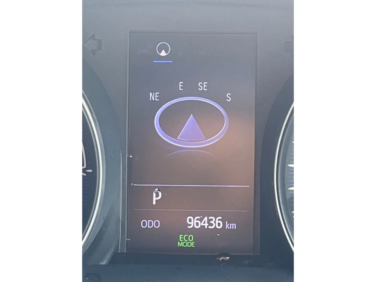 Toyota C-HR Hatchback, Petrol Hybrid, 2019, Red
