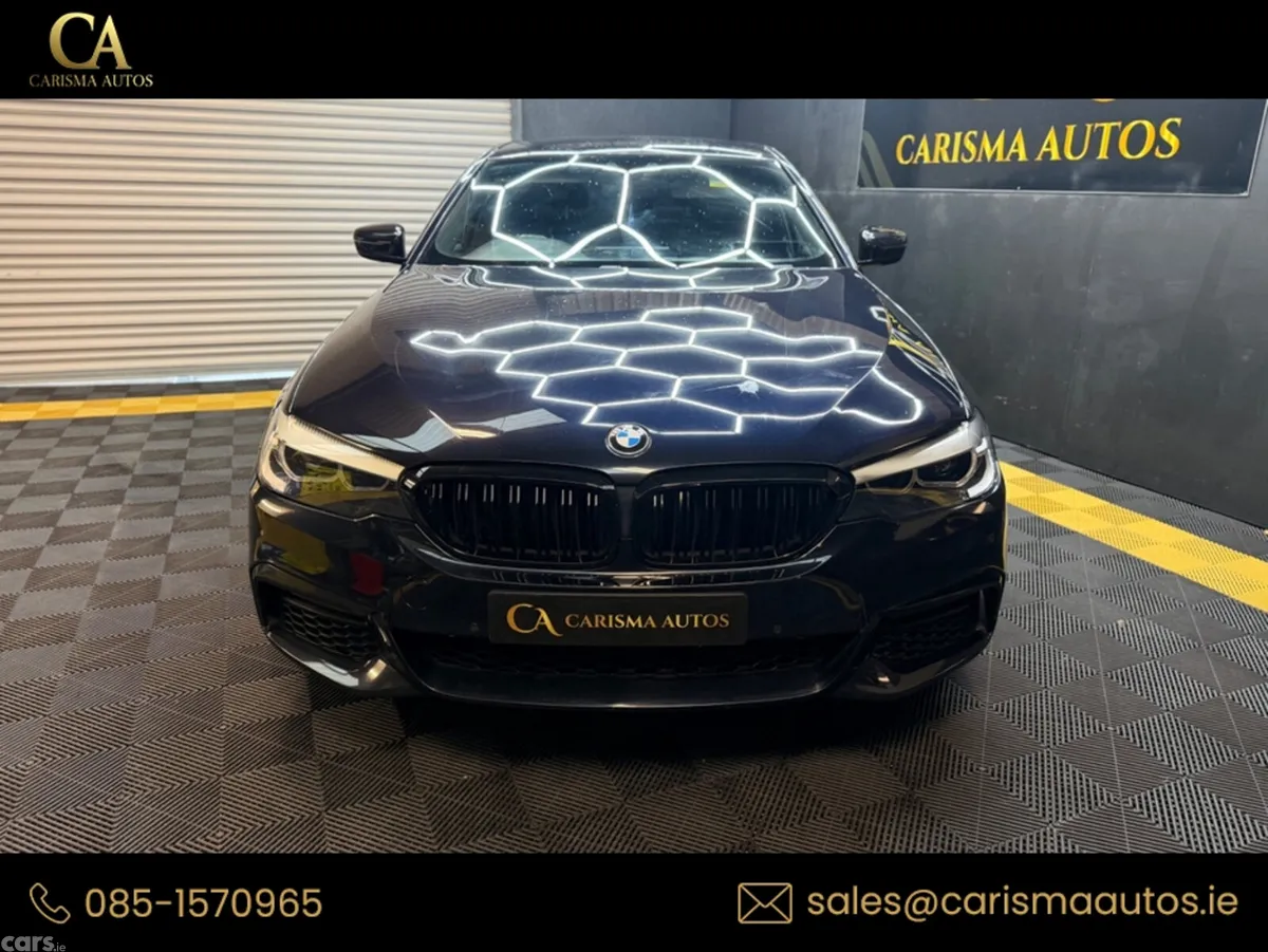 BMW 5-Series Saloon, Diesel, 2018, Black