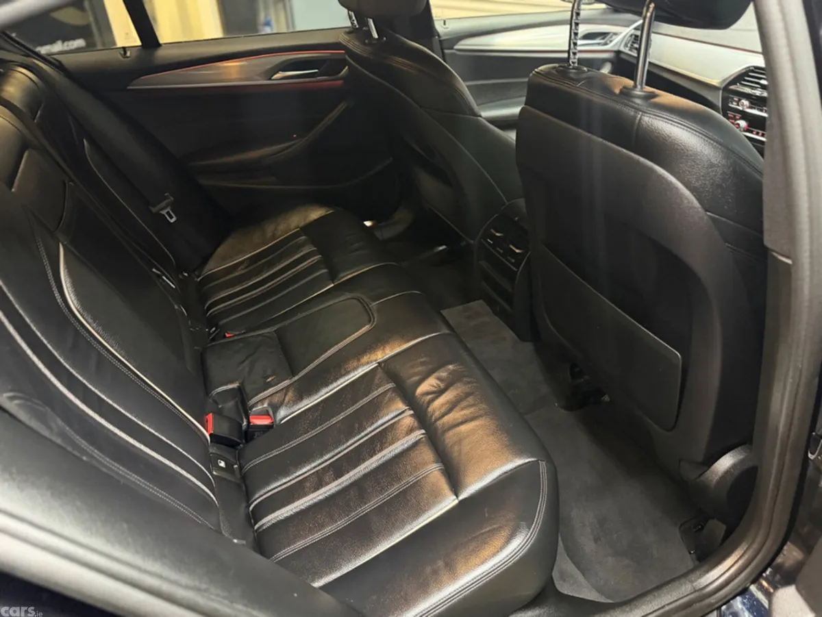 BMW 5-Series Saloon, Diesel, 2018, Black