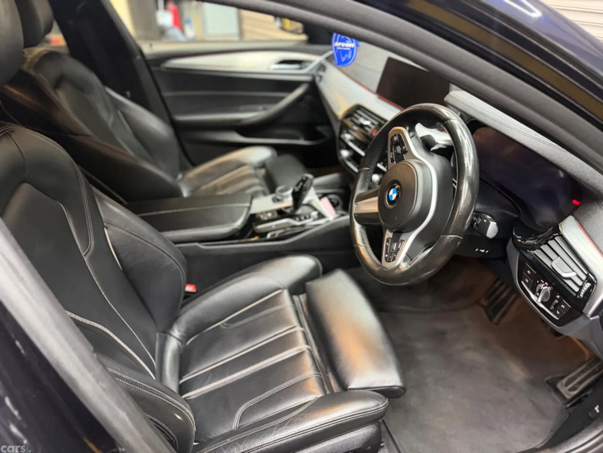 BMW 5-Series Saloon, Diesel, 2018, Black