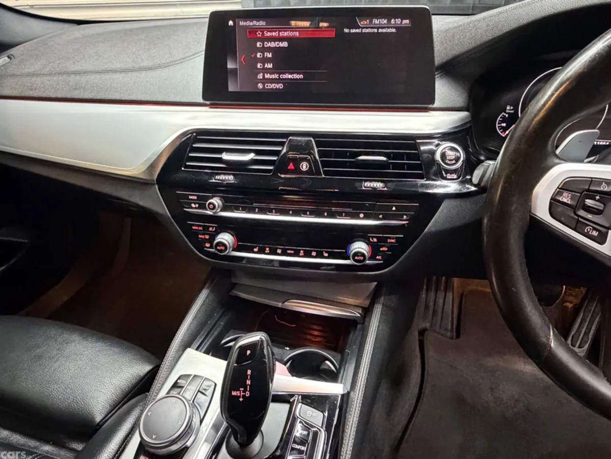 BMW 5-Series Saloon, Diesel, 2018, Black