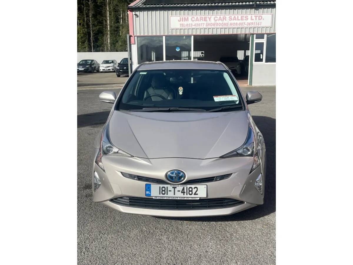 Toyota Prius Hatchback, Petrol Hybrid, 2018, Silver