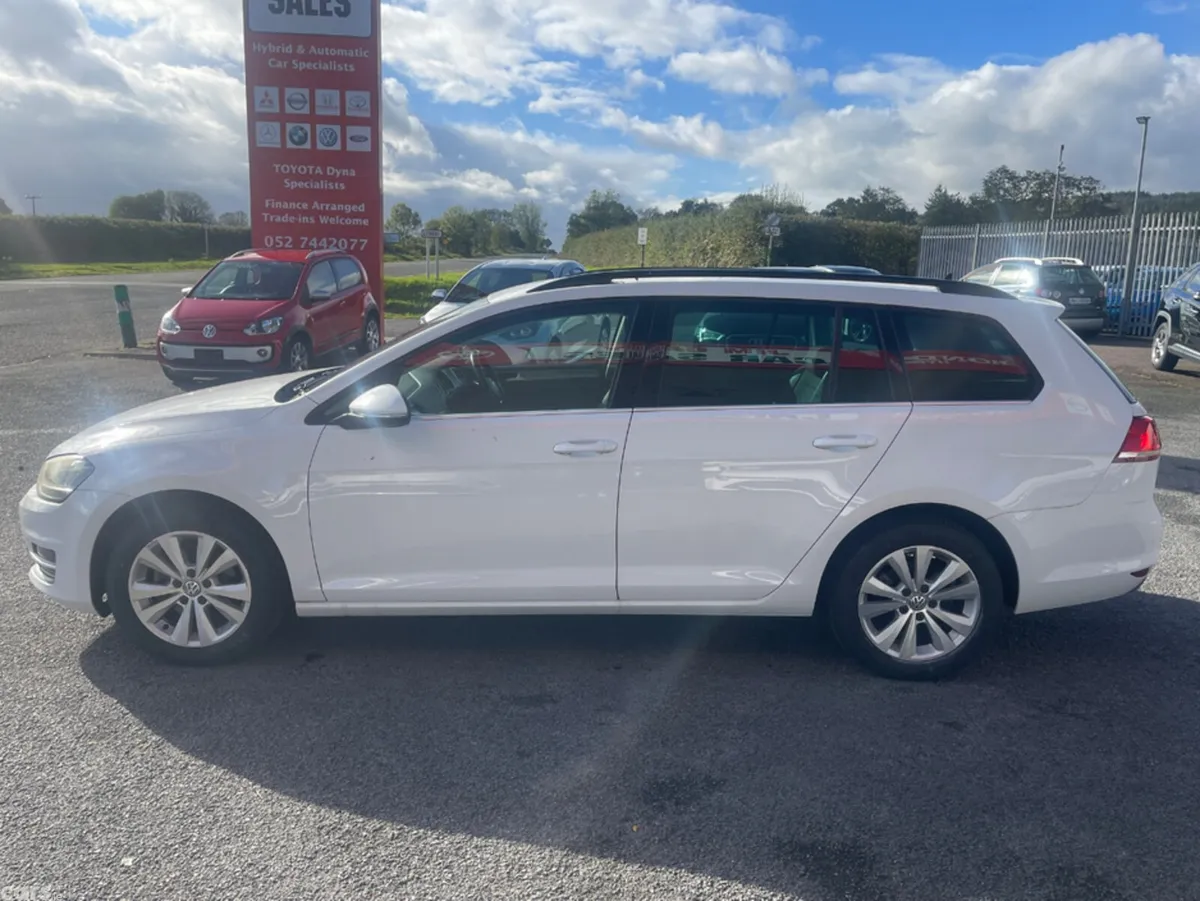 Volkswagen Golf Estate, Petrol, 2015, White