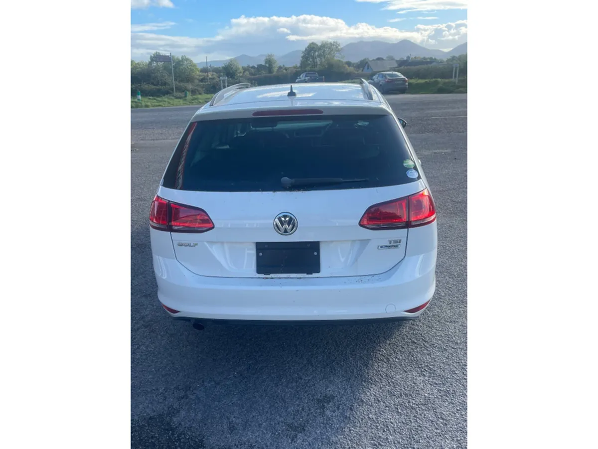 Volkswagen Golf Estate, Petrol, 2015, White