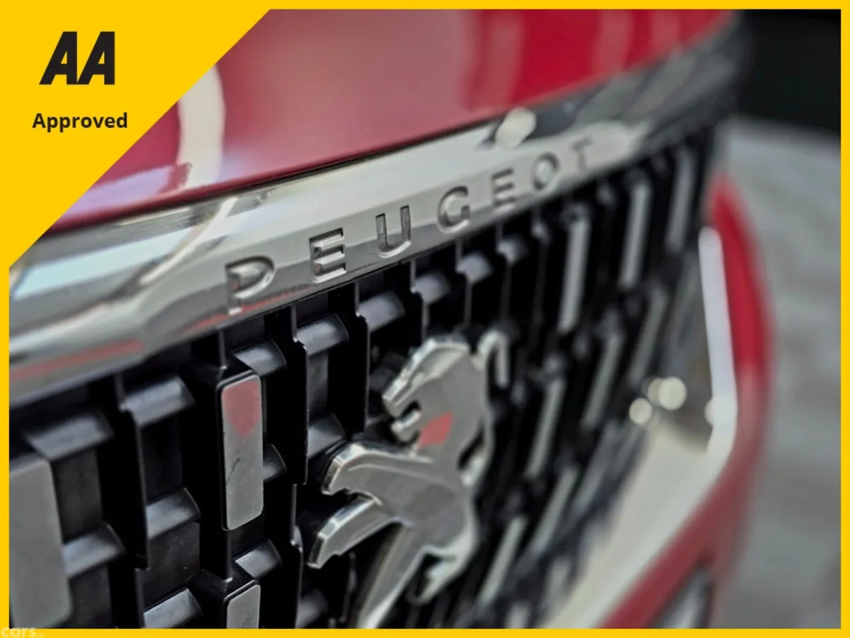 Peugeot 3008 MPV, Diesel, 2019, Red