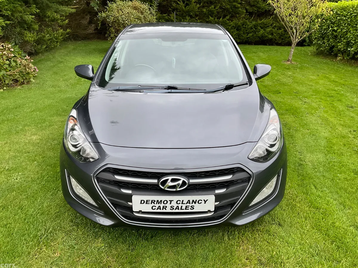 Hyundai i30 Hatchback, Diesel, 2016, Grey