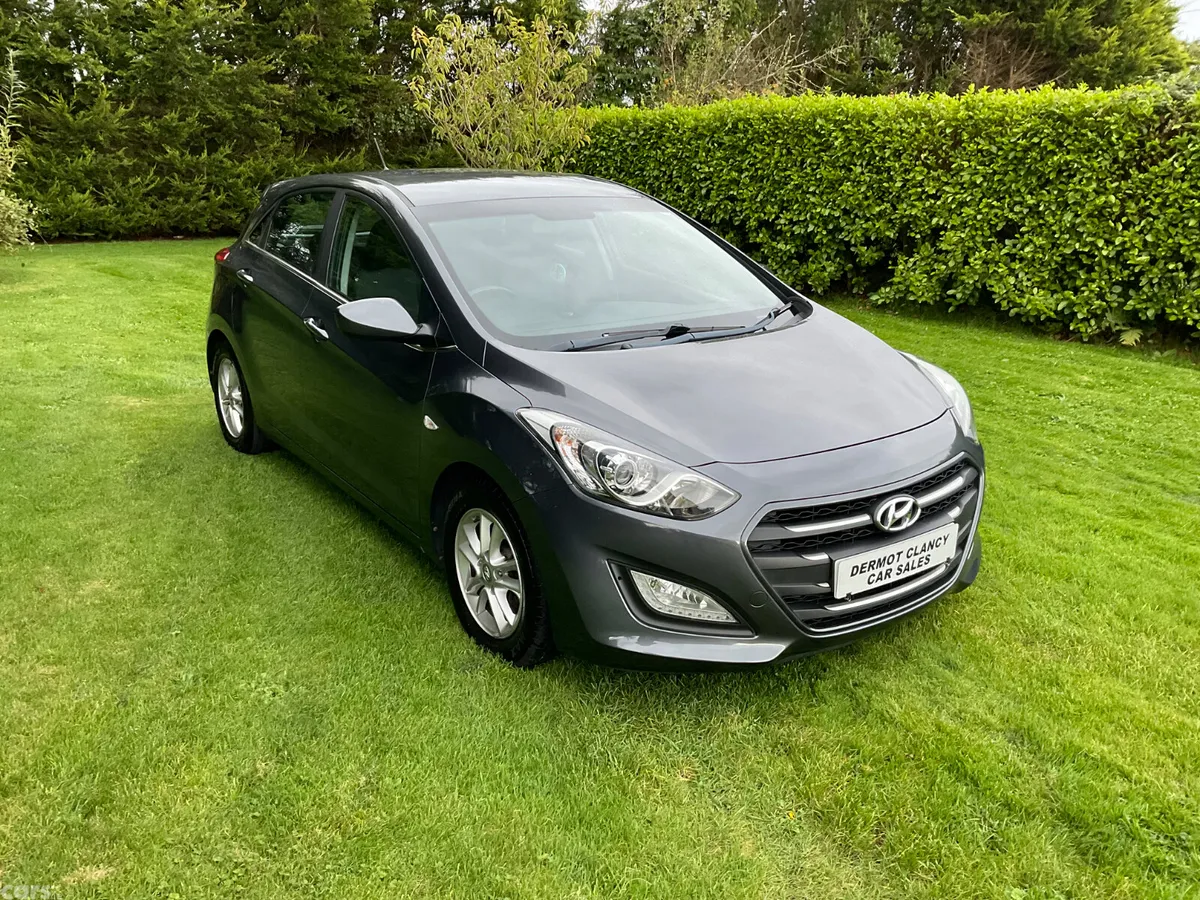 Hyundai i30 Hatchback, Diesel, 2016, Grey