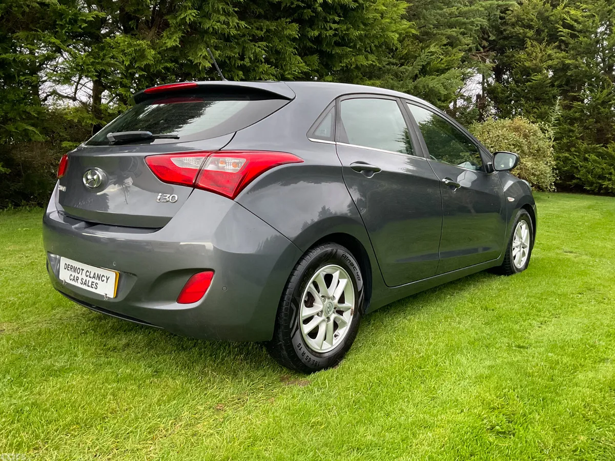 Hyundai i30 Hatchback, Diesel, 2016, Grey