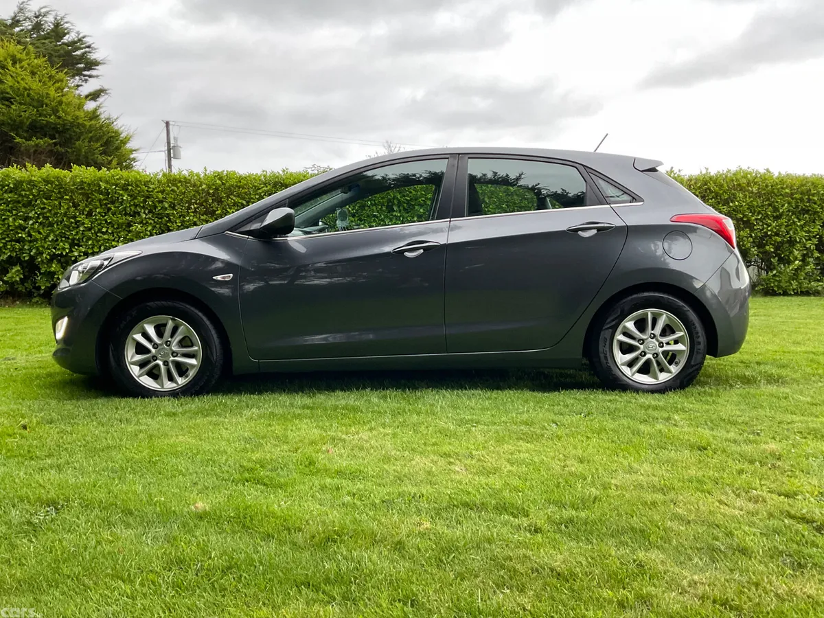 Hyundai i30 Hatchback, Diesel, 2016, Grey