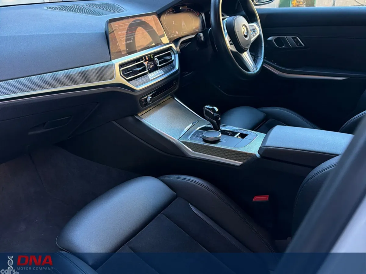 BMW 3-Series Saloon, Diesel, 2021, White