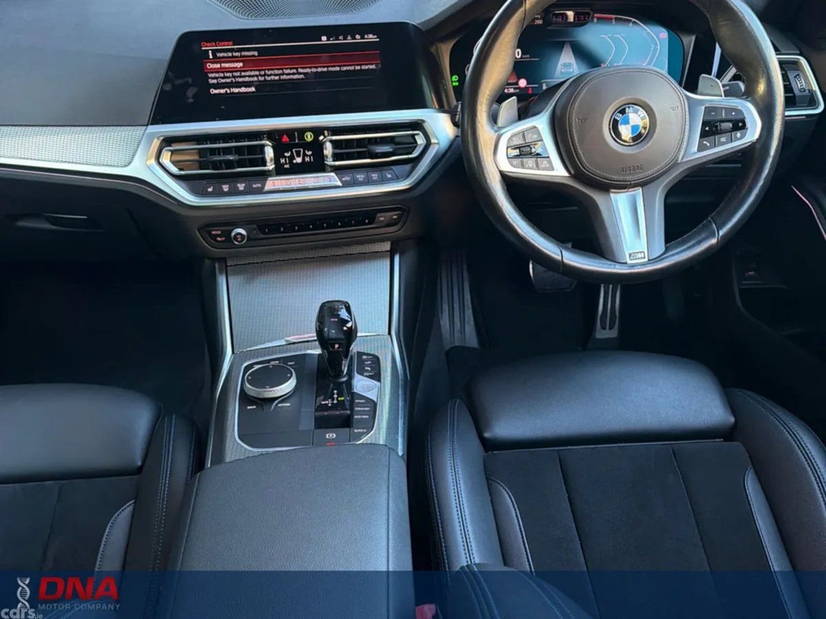 BMW 3-Series Saloon, Diesel, 2021, White