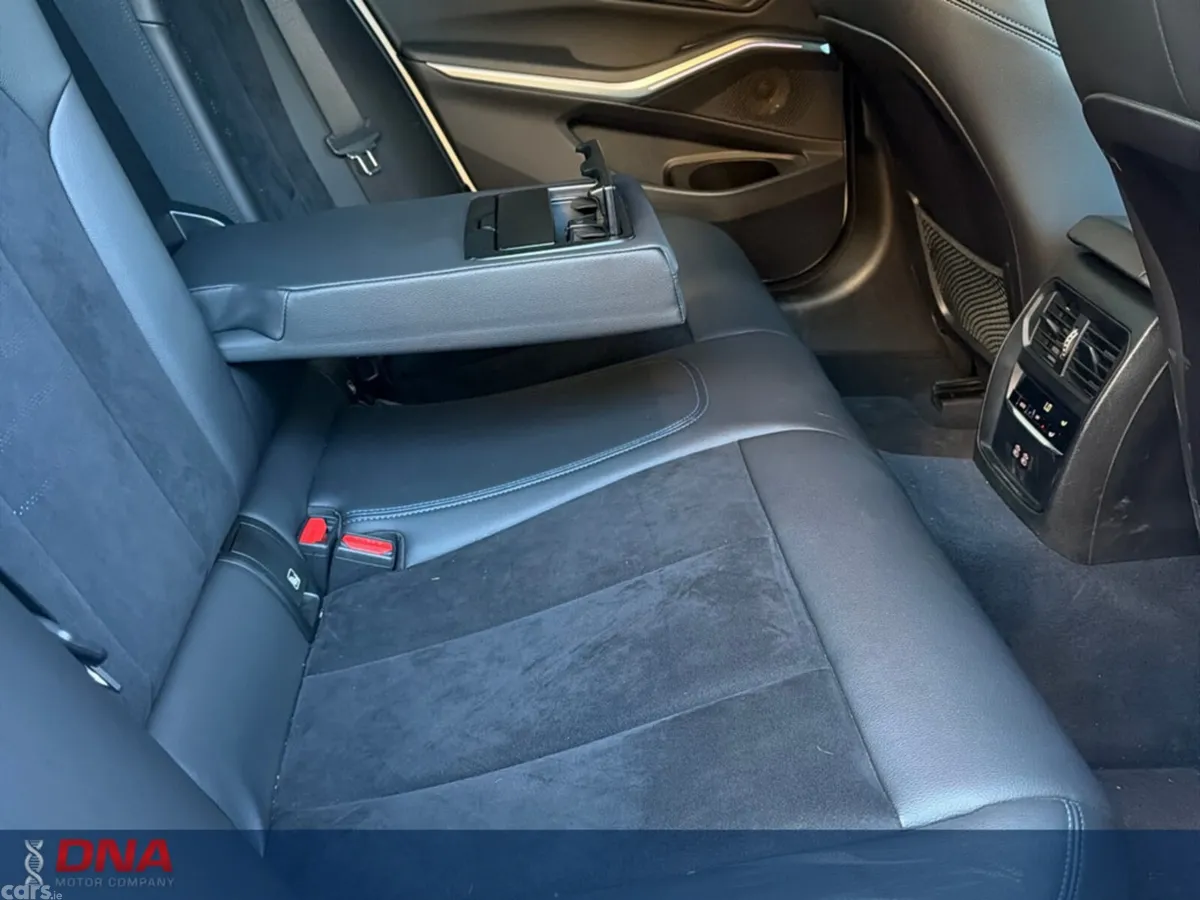 BMW 3-Series Saloon, Diesel, 2021, White