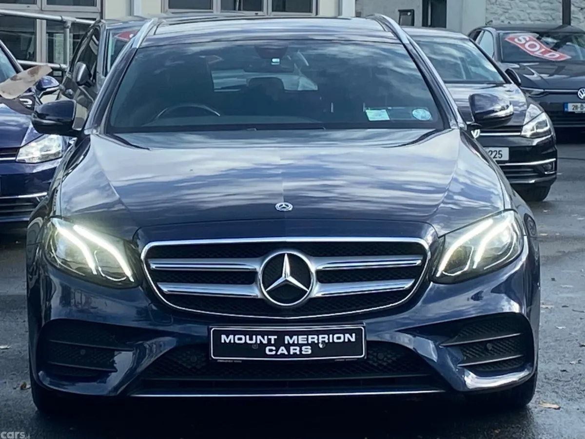 Mercedes-Benz E-Class Estate, Diesel, 2018, Blue