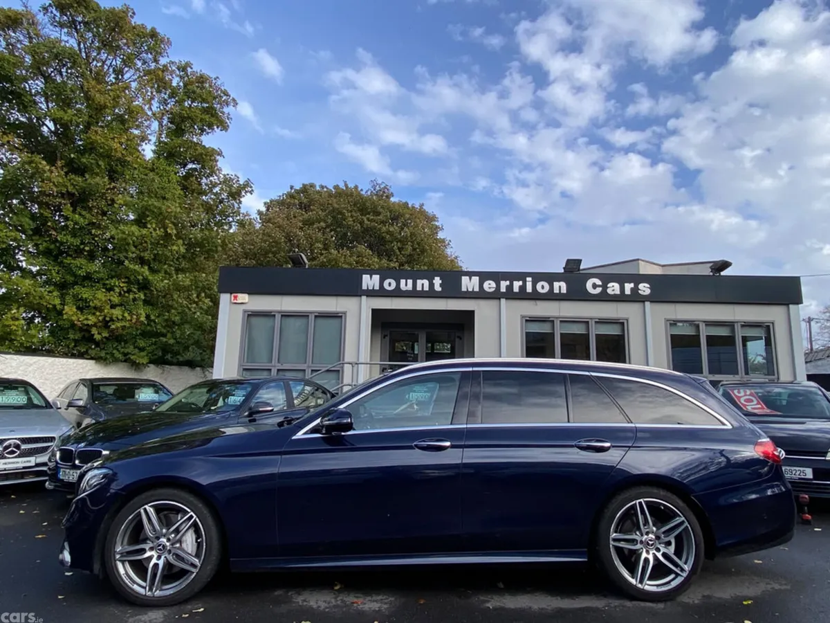 Mercedes-Benz E-Class Estate, Diesel, 2018, Blue