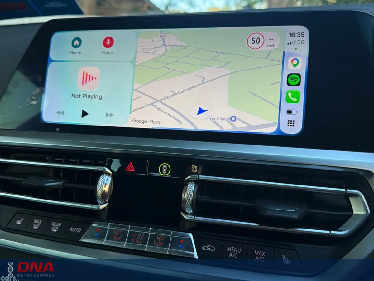 BMW 3-Series Saloon, Diesel, 2021, White