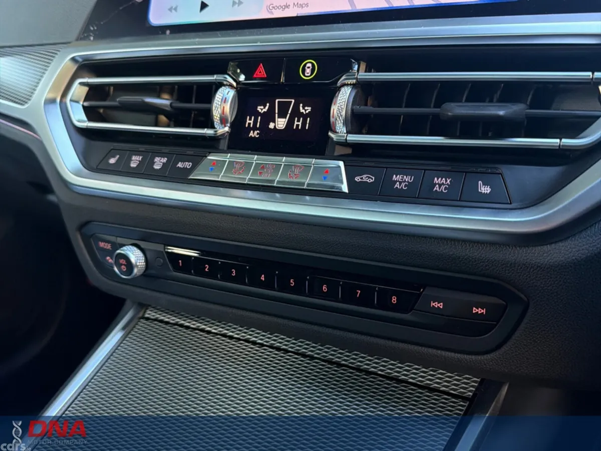 BMW 3-Series Saloon, Diesel, 2021, White