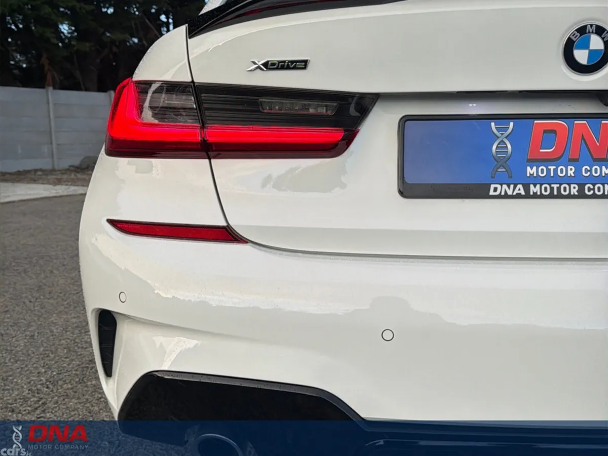 BMW 3-Series Saloon, Diesel, 2021, White