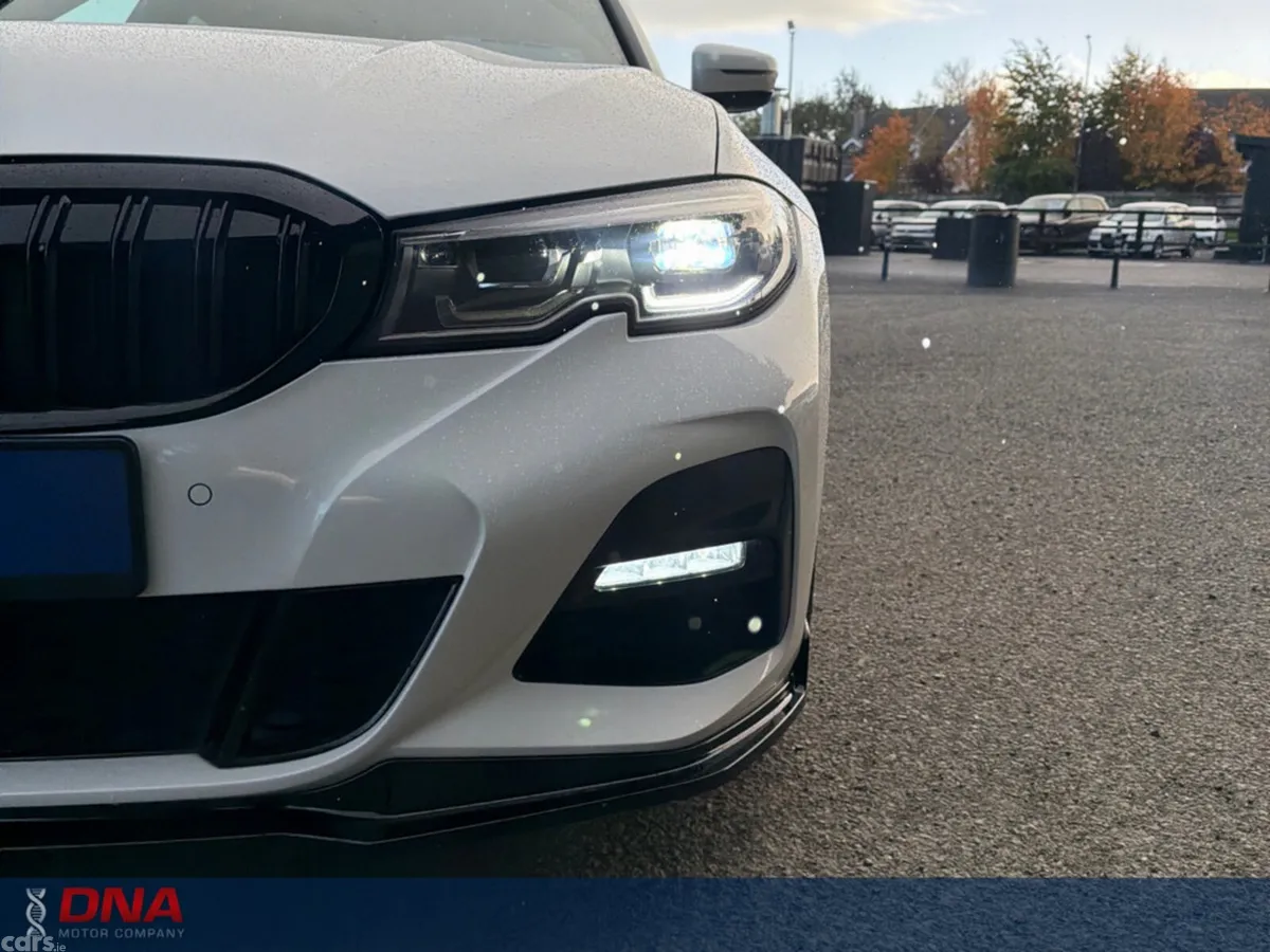 BMW 3-Series Saloon, Diesel, 2021, White