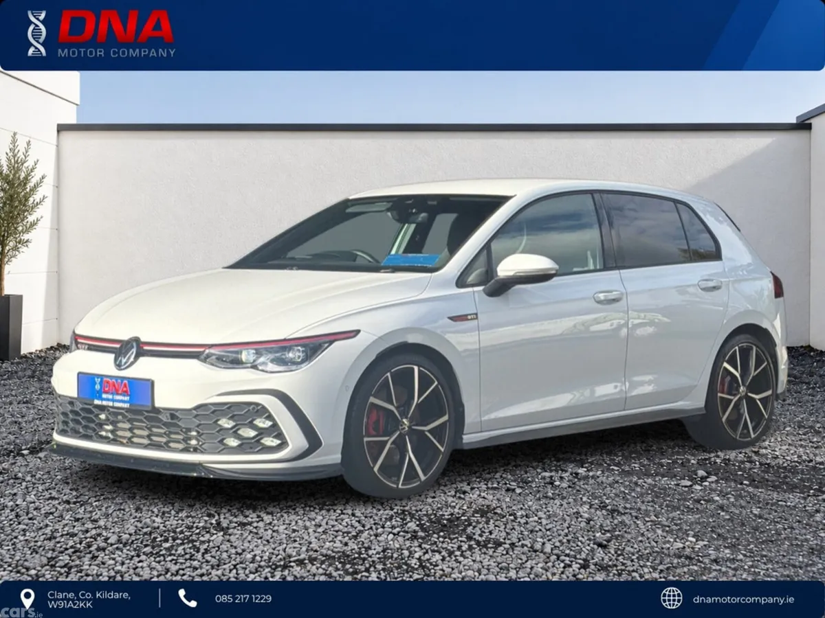 Volkswagen Golf Hatchback, Petrol, 2022, White