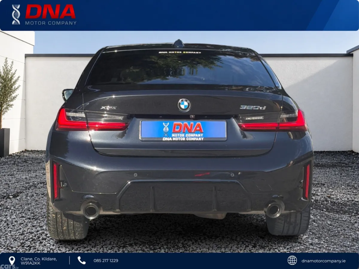 BMW 3-Series Saloon, Diesel, 2024, Black