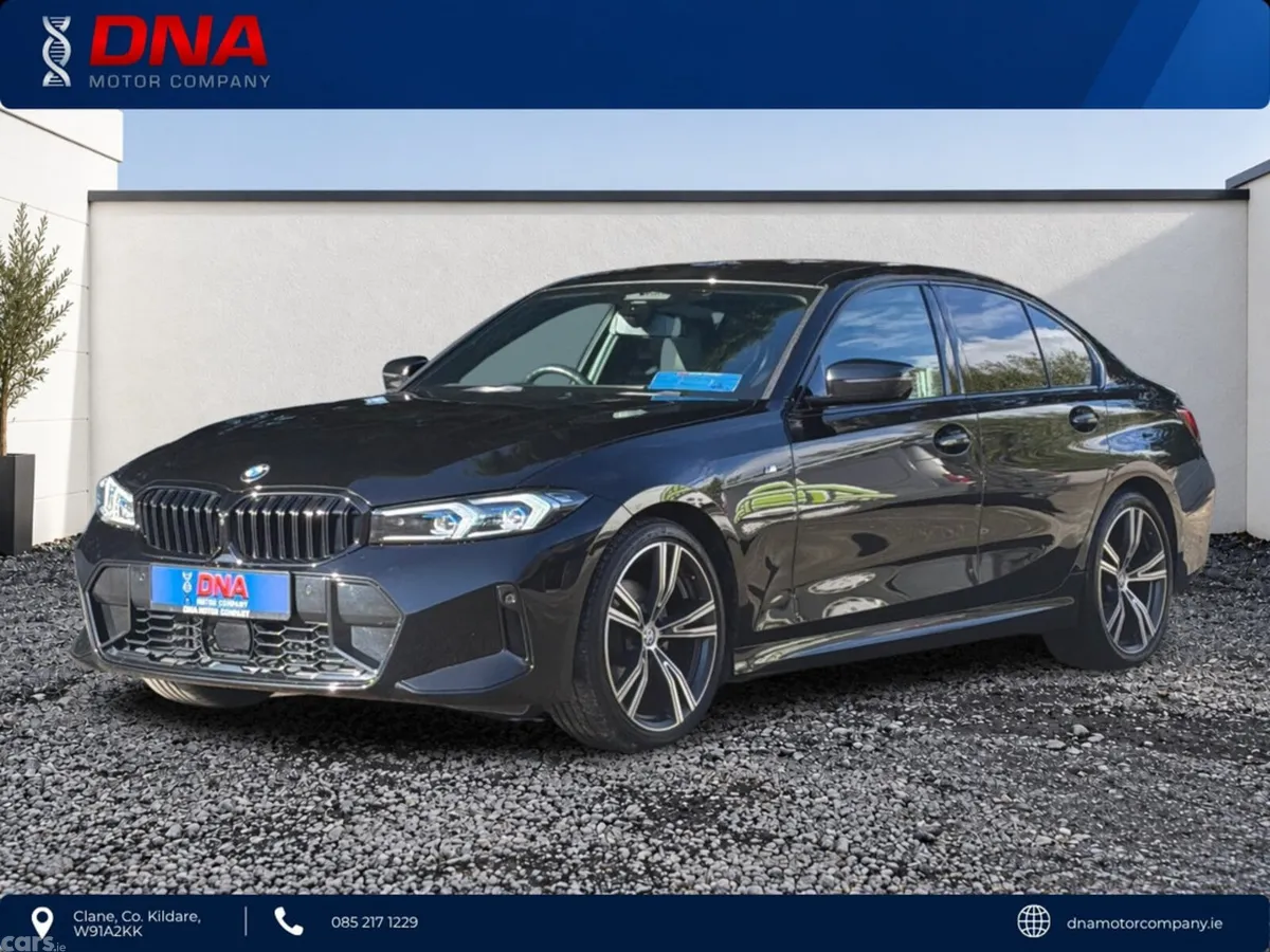 BMW 3-Series Saloon, Diesel, 2024, Black
