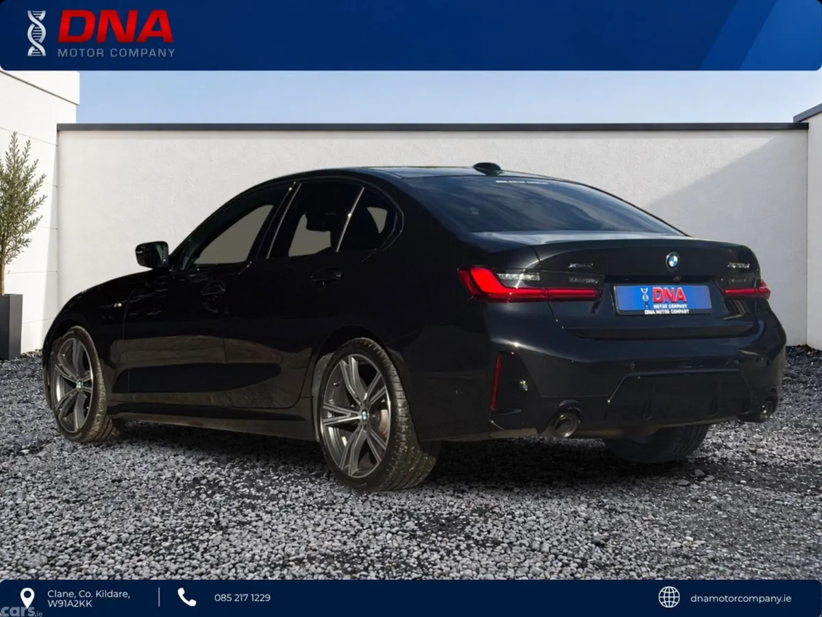 BMW 3-Series Saloon, Diesel, 2024, Black