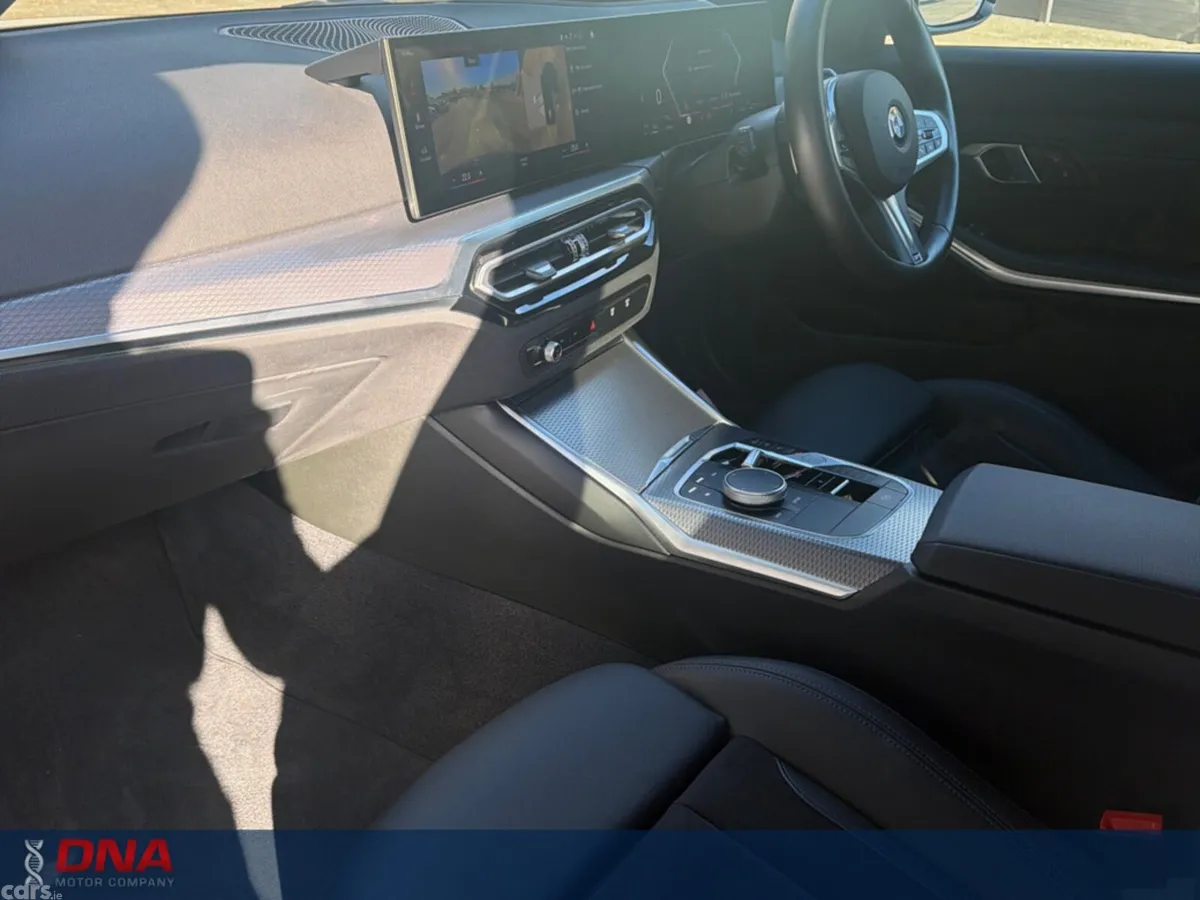 BMW 3-Series Saloon, Diesel, 2024, Black