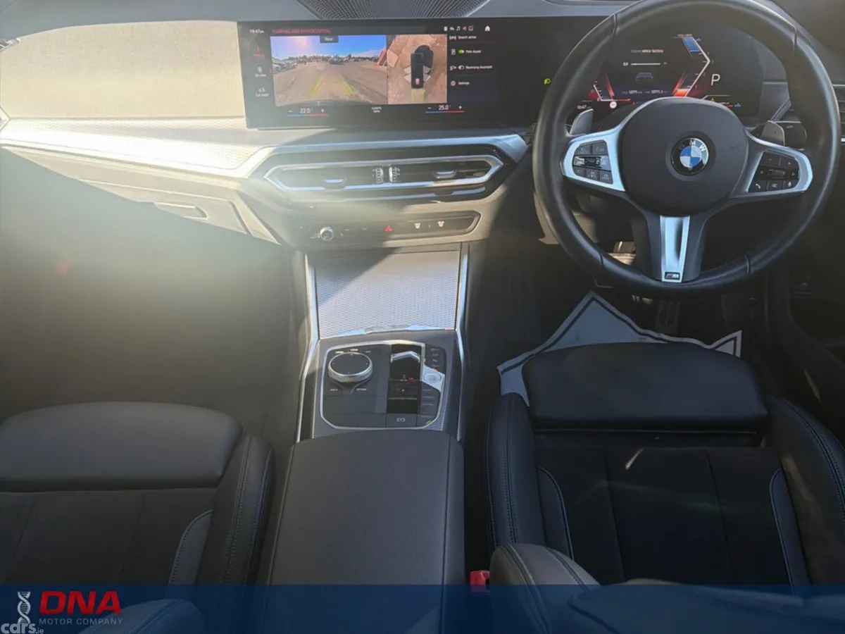BMW 3-Series Saloon, Diesel, 2024, Black