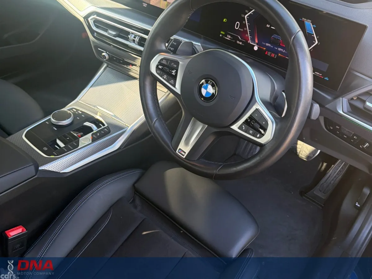 BMW 3-Series Saloon, Diesel, 2024, Black