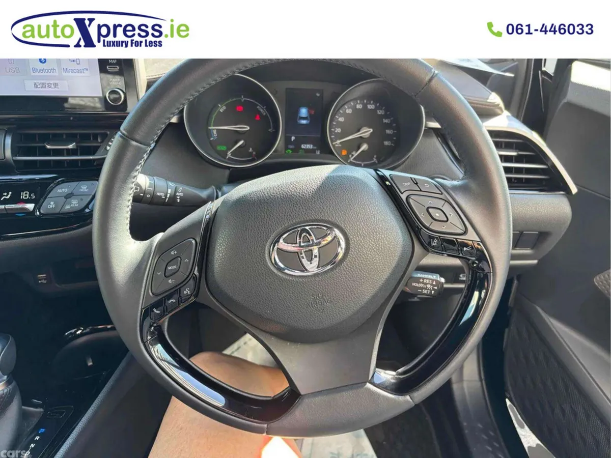 Toyota C-HR SUV, Petrol Hybrid, 2021, Black