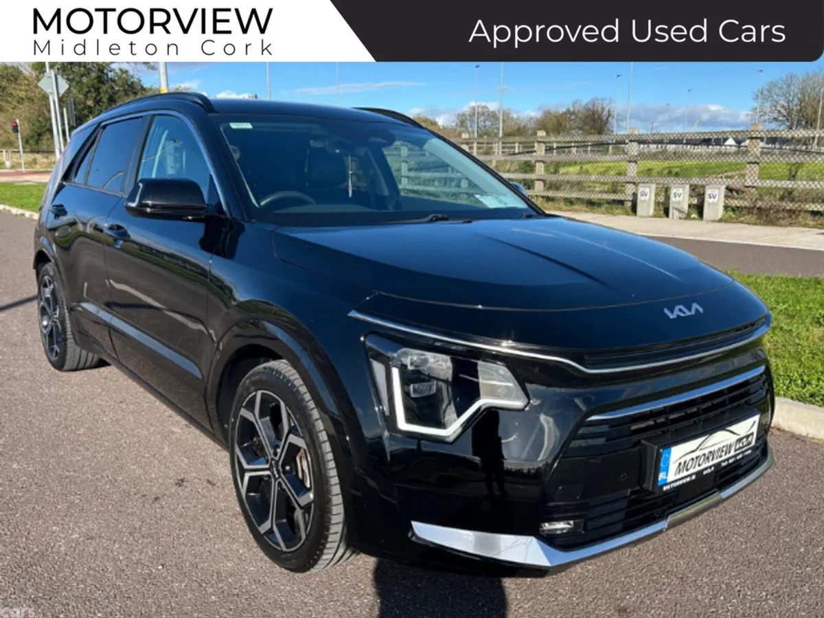 Kia Niro SUV, Petrol Hybrid, 2023, Black