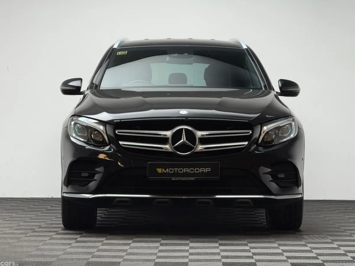 Mercedes-Benz GLC SUV, Diesel, 2017, Black